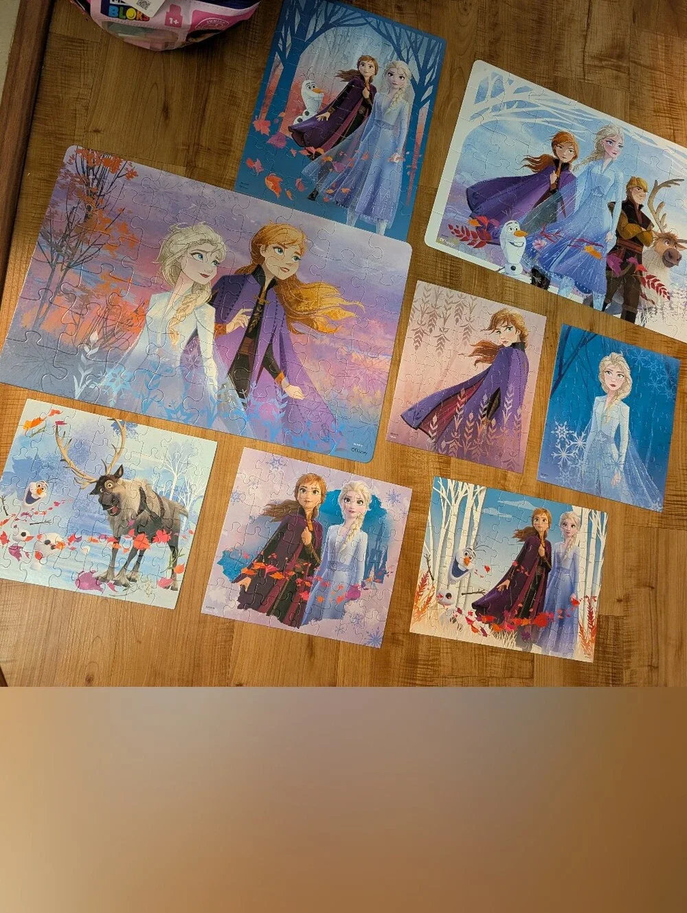 Frozen 2- 8puzzles Set